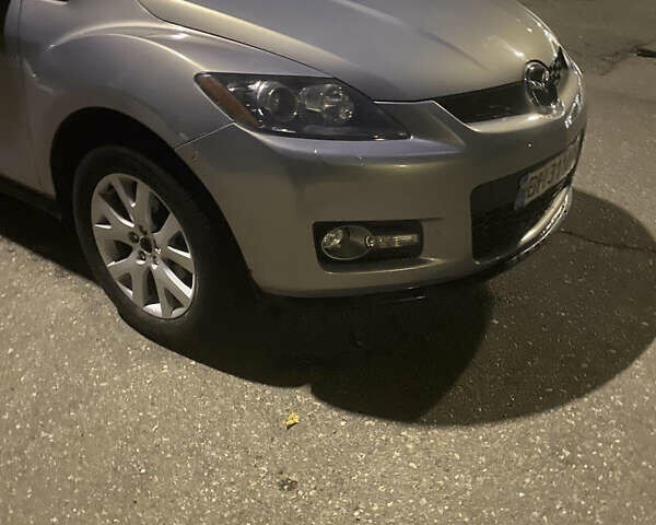Сірий Мазда СХ-7, об'ємом двигуна 2.26 л та пробігом 120 тис. км за 6500 $, фото 2 на Automoto.ua