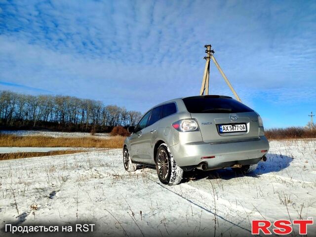 Серый Мазда СХ-7, объемом двигателя 2.3 л и пробегом 222 тыс. км за 6500 $, фото 2 на Automoto.ua