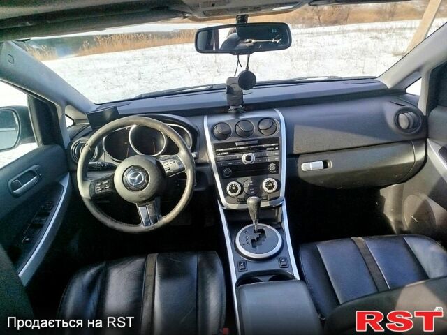 Серый Мазда СХ-7, объемом двигателя 2.3 л и пробегом 222 тыс. км за 6500 $, фото 4 на Automoto.ua