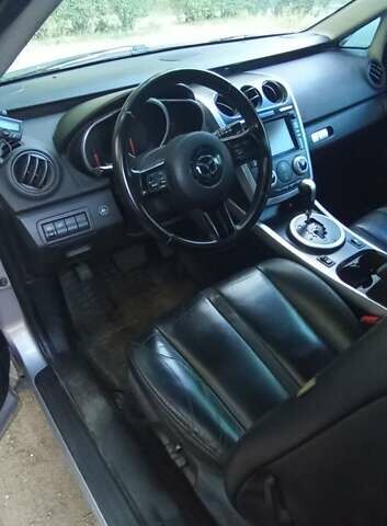 Сірий Мазда СХ-7, об'ємом двигуна 2.26 л та пробігом 163 тис. км за 7000 $, фото 2 на Automoto.ua