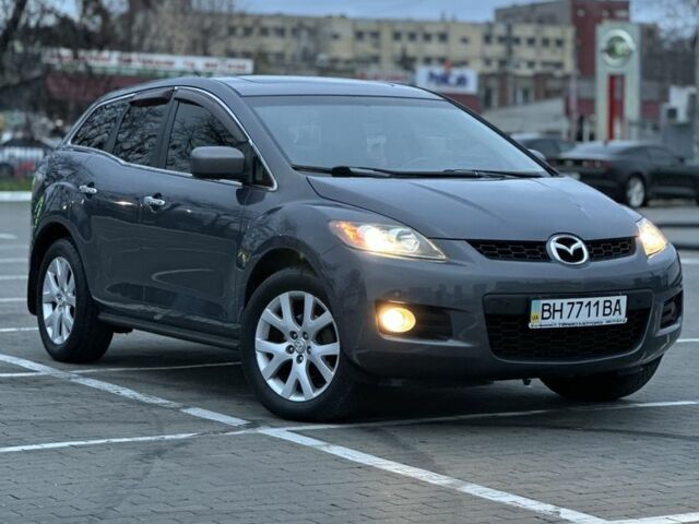 Сірий Мазда СХ-7, об'ємом двигуна 2.3 л та пробігом 170 тис. км за 5999 $, фото 2 на Automoto.ua