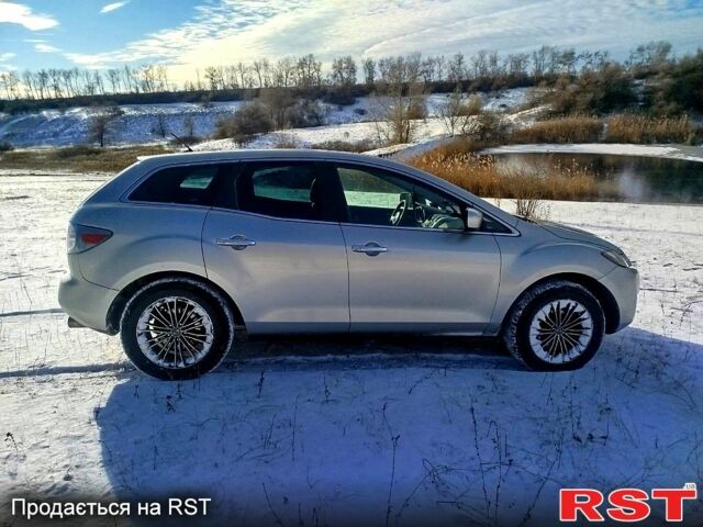 Серый Мазда СХ-7, объемом двигателя 2.3 л и пробегом 222 тыс. км за 6500 $, фото 3 на Automoto.ua