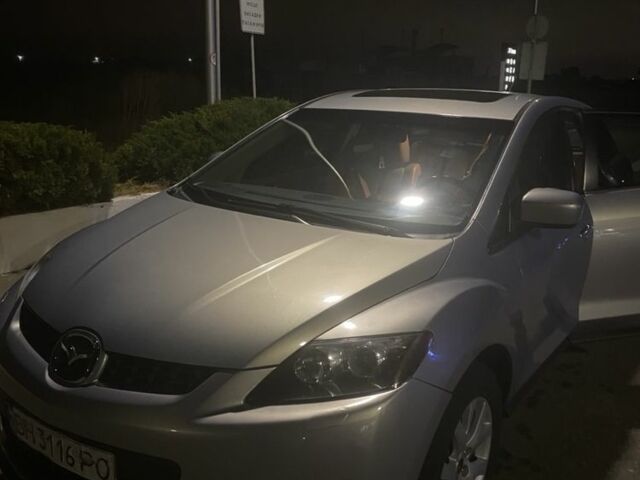 Серый Мазда СХ-7, объемом двигателя 2.3 л и пробегом 120 тыс. км за 6500 $, фото 1 на Automoto.ua