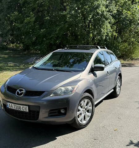 Сірий Мазда СХ-7, об'ємом двигуна 2.3 л та пробігом 233 тис. км за 5500 $, фото 1 на Automoto.ua