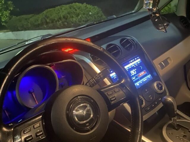 Серый Мазда СХ-7, объемом двигателя 2.3 л и пробегом 120 тыс. км за 6500 $, фото 10 на Automoto.ua