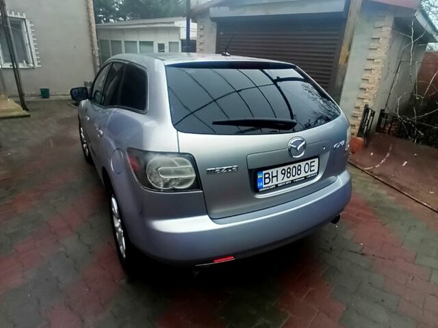 Серый Мазда СХ-7, объемом двигателя 2.3 л и пробегом 99 тыс. км за 6000 $, фото 3 на Automoto.ua