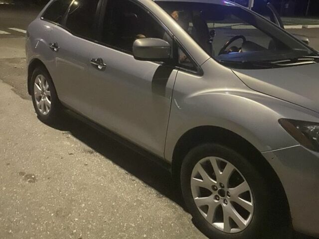 Серый Мазда СХ-7, объемом двигателя 2.3 л и пробегом 120 тыс. км за 6500 $, фото 3 на Automoto.ua