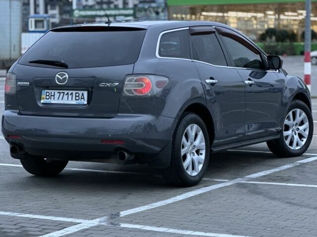 Сірий Мазда СХ-7, об'ємом двигуна 2.3 л та пробігом 170 тис. км за 5999 $, фото 4 на Automoto.ua