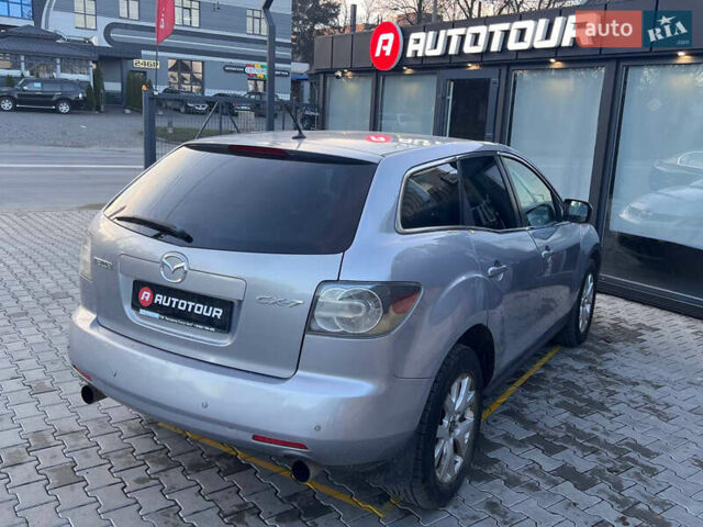 Сірий Мазда СХ-7, об'ємом двигуна 2.3 л та пробігом 210 тис. км за 6900 $, фото 7 на Automoto.ua