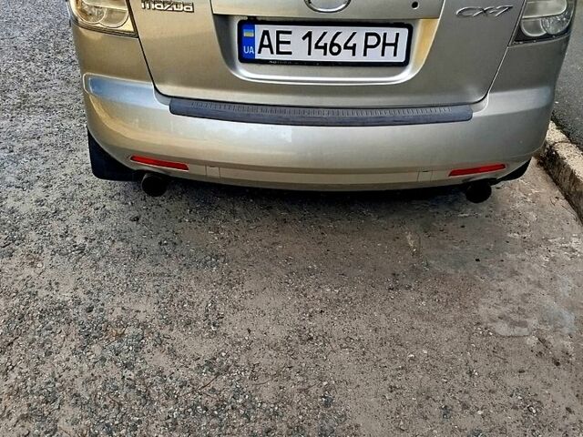Сірий Мазда СХ-7, об'ємом двигуна 2.3 л та пробігом 208 тис. км за 7200 $, фото 2 на Automoto.ua