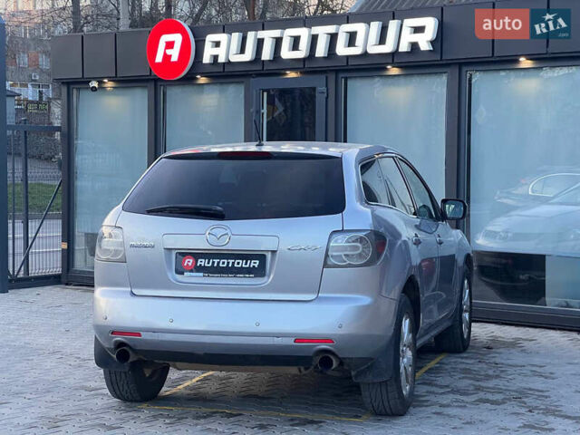 Серый Мазда СХ-7, объемом двигателя 2.3 л и пробегом 210 тыс. км за 6750 $, фото 8 на Automoto.ua