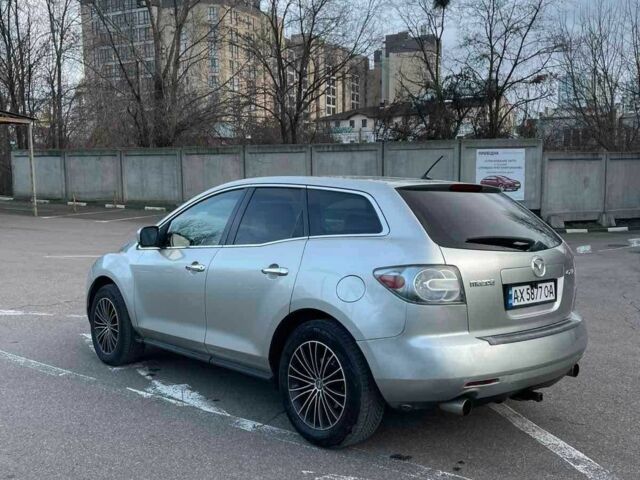 Сірий Мазда СХ-7, об'ємом двигуна 2.3 л та пробігом 142 тис. км за 5950 $, фото 2 на Automoto.ua