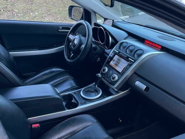 Сірий Мазда СХ-7, об'ємом двигуна 2.3 л та пробігом 142 тис. км за 5950 $, фото 7 на Automoto.ua