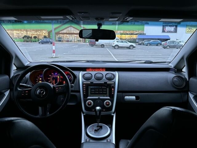 Сірий Мазда СХ-7, об'ємом двигуна 2.3 л та пробігом 170 тис. км за 5999 $, фото 13 на Automoto.ua