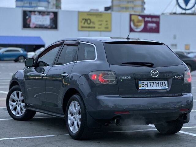 Сірий Мазда СХ-7, об'ємом двигуна 2.3 л та пробігом 170 тис. км за 5999 $, фото 5 на Automoto.ua