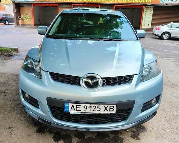 Серый Мазда СХ-7, объемом двигателя 2.26 л и пробегом 162 тыс. км за 6700 $, фото 1 на Automoto.ua