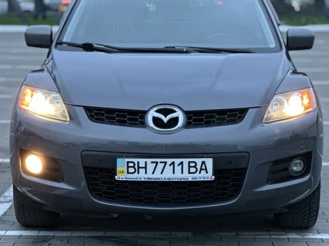 Сірий Мазда СХ-7, об'ємом двигуна 2.3 л та пробігом 170 тис. км за 5999 $, фото 6 на Automoto.ua