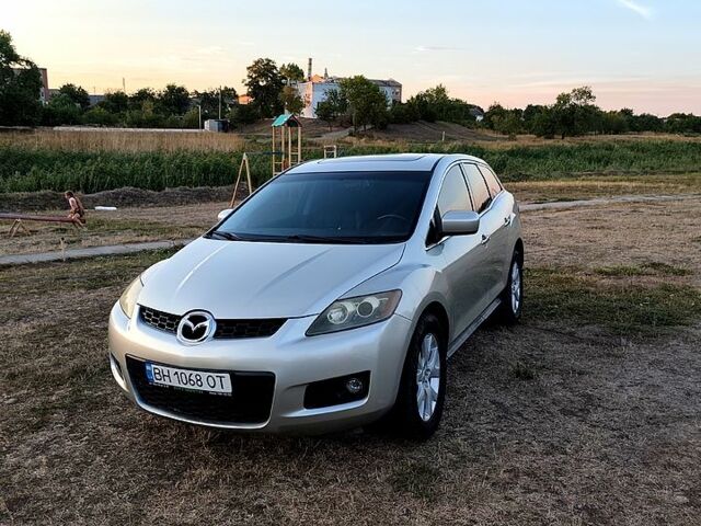Серый Мазда СХ-7, объемом двигателя 2.3 л и пробегом 125 тыс. км за 5500 $, фото 7 на Automoto.ua