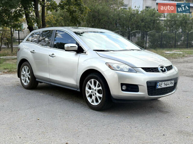 Сірий Мазда СХ-7, об'ємом двигуна 2.26 л та пробігом 208 тис. км за 7200 $, фото 2 на Automoto.ua