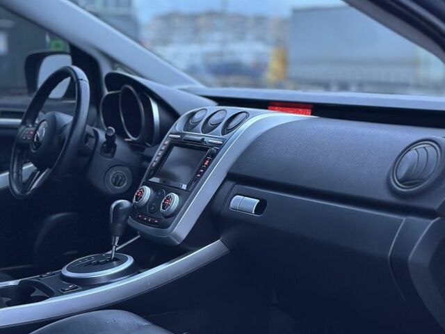 Сірий Мазда СХ-7, об'ємом двигуна 2.3 л та пробігом 170 тис. км за 5999 $, фото 10 на Automoto.ua