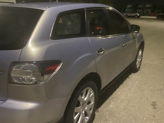 Серый Мазда СХ-7, объемом двигателя 2.3 л и пробегом 120 тыс. км за 6500 $, фото 4 на Automoto.ua