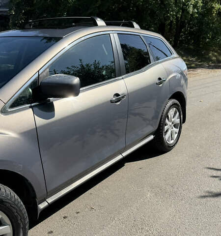 Сірий Мазда СХ-7, об'ємом двигуна 2.3 л та пробігом 233 тис. км за 5500 $, фото 4 на Automoto.ua
