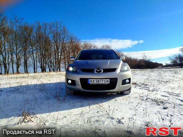 Серый Мазда СХ-7, объемом двигателя 2.3 л и пробегом 222 тыс. км за 6500 $, фото 1 на Automoto.ua