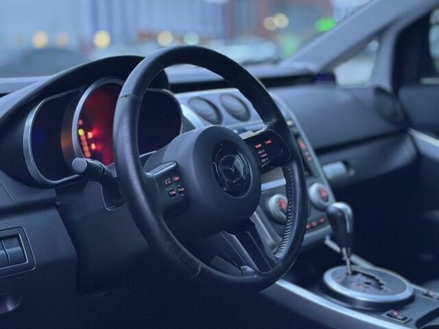 Сірий Мазда СХ-7, об'ємом двигуна 2.3 л та пробігом 170 тис. км за 5999 $, фото 12 на Automoto.ua