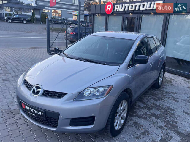 Серый Мазда СХ-7, объемом двигателя 2.3 л и пробегом 210 тыс. км за 6750 $, фото 1 на Automoto.ua