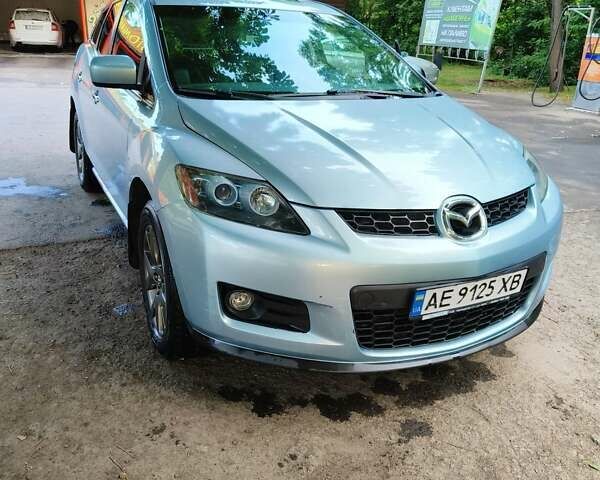 Серый Мазда СХ-7, объемом двигателя 2.26 л и пробегом 162 тыс. км за 6700 $, фото 2 на Automoto.ua