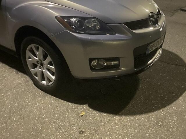 Серый Мазда СХ-7, объемом двигателя 2.3 л и пробегом 120 тыс. км за 6500 $, фото 2 на Automoto.ua