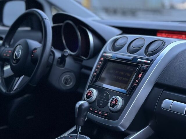 Сірий Мазда СХ-7, об'ємом двигуна 2.3 л та пробігом 170 тис. км за 5999 $, фото 11 на Automoto.ua