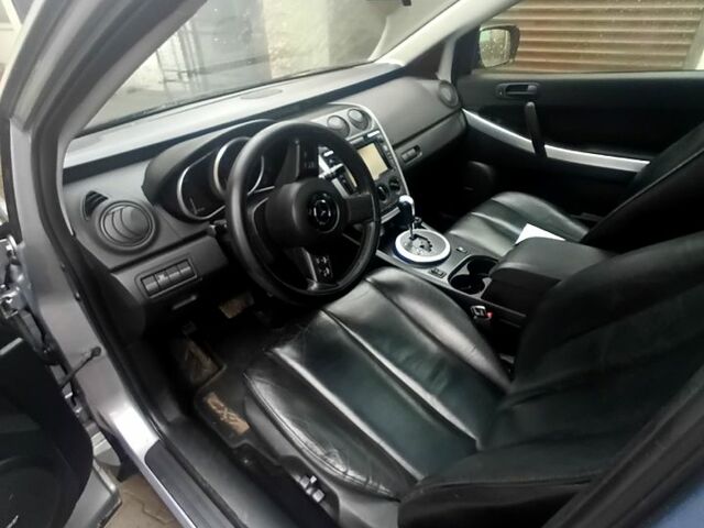 Серый Мазда СХ-7, объемом двигателя 2.3 л и пробегом 99 тыс. км за 6000 $, фото 2 на Automoto.ua