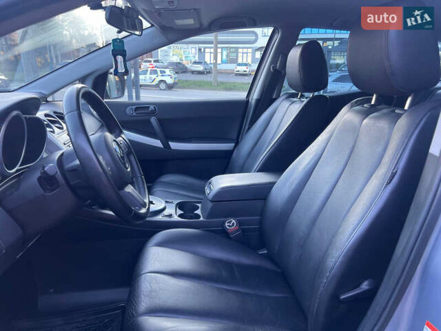 Серый Мазда СХ-7, объемом двигателя 2.3 л и пробегом 210 тыс. км за 6750 $, фото 3 на Automoto.ua