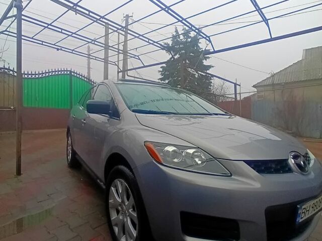 Серый Мазда СХ-7, объемом двигателя 2.3 л и пробегом 99 тыс. км за 6000 $, фото 5 на Automoto.ua