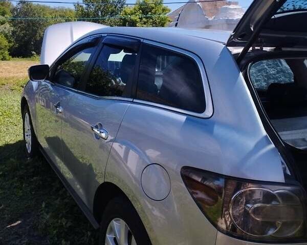Серый Мазда СХ-7, объемом двигателя 2.3 л и пробегом 209 тыс. км за 8850 $, фото 17 на Automoto.ua