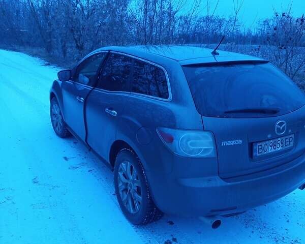 Серый Мазда СХ-7, объемом двигателя 2.3 л и пробегом 194 тыс. км за 6500 $, фото 3 на Automoto.ua