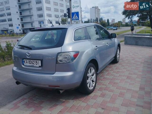 Серый Мазда СХ-7, объемом двигателя 2.26 л и пробегом 240 тыс. км за 7300 $, фото 15 на Automoto.ua