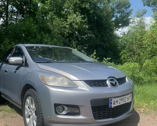 Сірий Мазда СХ-7, об'ємом двигуна 2.26 л та пробігом 270 тис. км за 6000 $, фото 2 на Automoto.ua