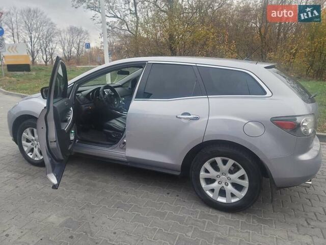 Серый Мазда СХ-7, объемом двигателя 2.3 л и пробегом 150 тыс. км за 8100 $, фото 7 на Automoto.ua