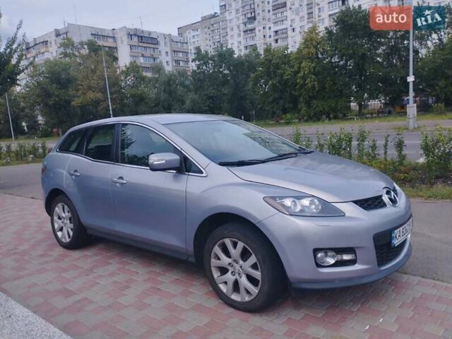 Серый Мазда СХ-7, объемом двигателя 2.26 л и пробегом 240 тыс. км за 7300 $, фото 6 на Automoto.ua