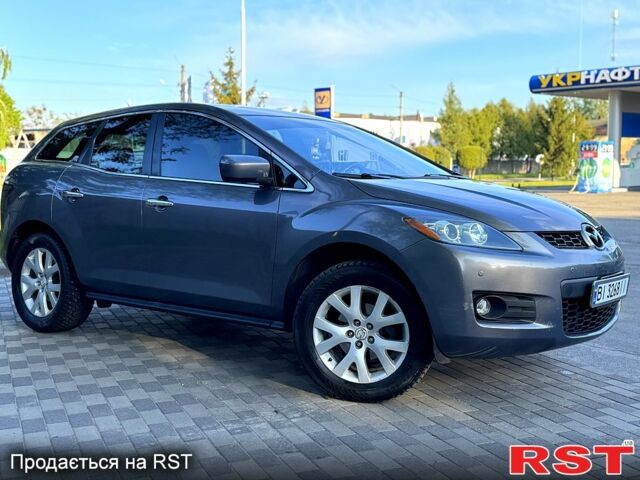 Серый Мазда СХ-7, объемом двигателя 2.3 л и пробегом 185 тыс. км за 6800 $, фото 2 на Automoto.ua