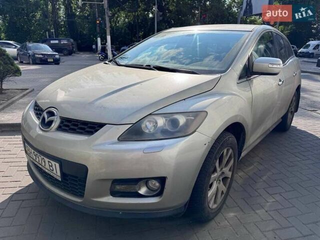 Серый Мазда СХ-7, объемом двигателя 2.3 л и пробегом 176 тыс. км за 4999 $, фото 1 на Automoto.ua