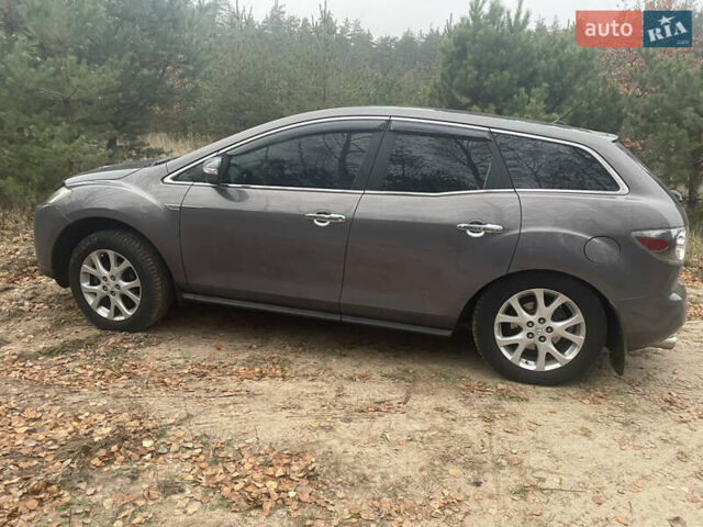 Сірий Мазда СХ-7, об'ємом двигуна 2.26 л та пробігом 209 тис. км за 7800 $, фото 5 на Automoto.ua