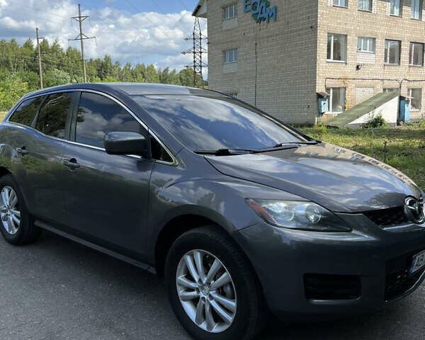 Сірий Мазда СХ-7, об'ємом двигуна 2.3 л та пробігом 142 тис. км за 6700 $, фото 1 на Automoto.ua