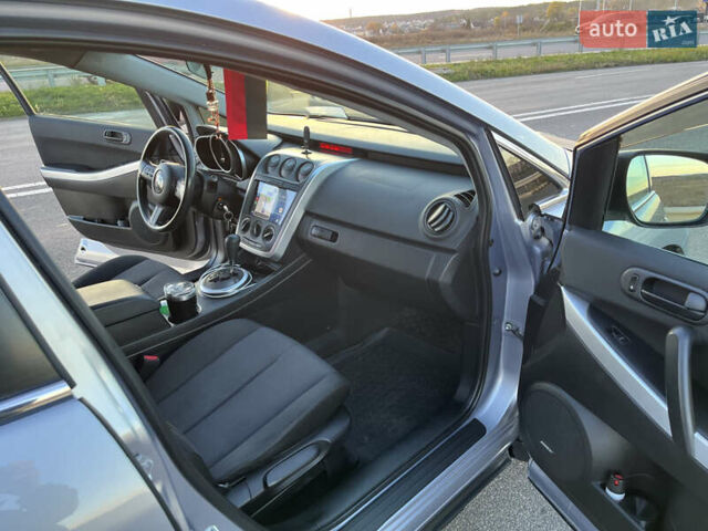 Серый Мазда СХ-7, объемом двигателя 2.3 л и пробегом 161 тыс. км за 8500 $, фото 10 на Automoto.ua