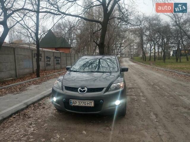 Серый Мазда СХ-7, объемом двигателя 2.3 л и пробегом 225 тыс. км за 7700 $, фото 1 на Automoto.ua