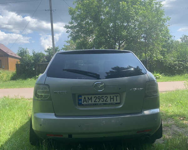 Сірий Мазда СХ-7, об'ємом двигуна 2.26 л та пробігом 270 тис. км за 6000 $, фото 12 на Automoto.ua