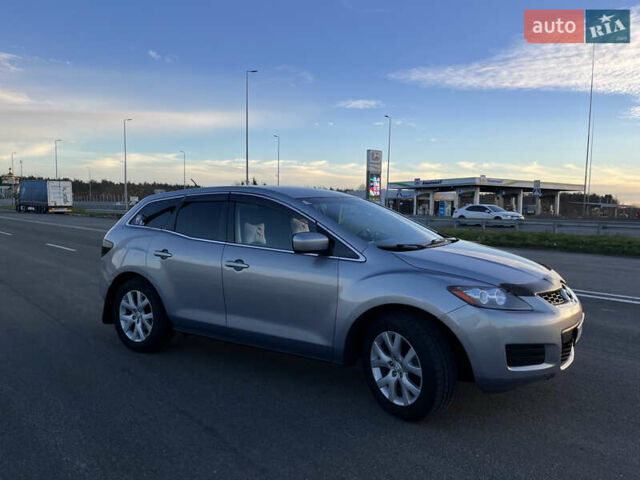 Серый Мазда СХ-7, объемом двигателя 2.3 л и пробегом 161 тыс. км за 8500 $, фото 1 на Automoto.ua