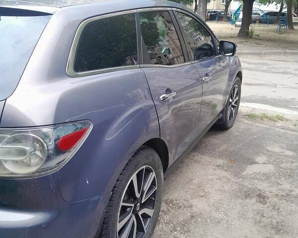 Сірий Мазда СХ-7, об'ємом двигуна 2.3 л та пробігом 198 тис. км за 7000 $, фото 3 на Automoto.ua